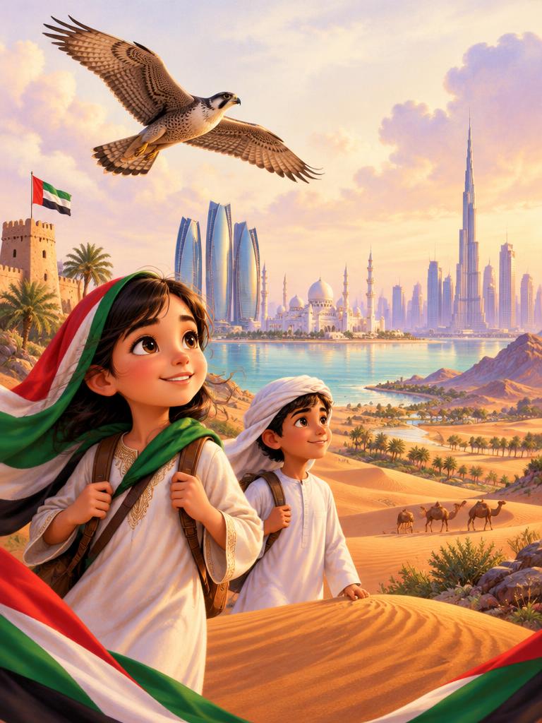 Master resource · The Seven Emirates
